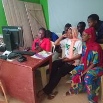 Training computer skills 