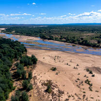 The Limpopo from above 