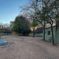 Volunteer accommodation (southern camp)