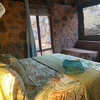 Bedroom volunteer lodge 