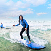 Surf lessons