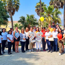 Ixchel School group photo