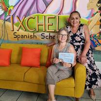 Students with Spanish certificate