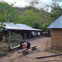 the volunteer guest houses