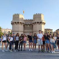Nacel Spanish Summer Camps City Tour Valencia