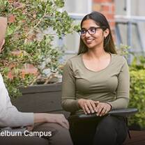 Students on Kelburn campus