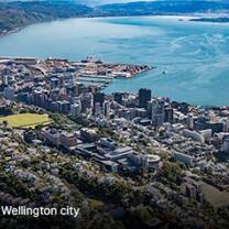 Aerial view of Wellington
