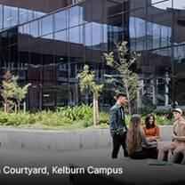 Te Toki a Rata Courtyard, Kelburn Campus