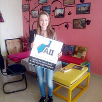 HSE student arrives from Germany