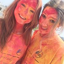 Holi festival celebrating