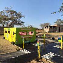 Playground at the outreach creche 