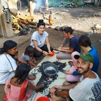 peeling cacao