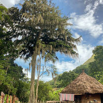 The Arhuaco family living area