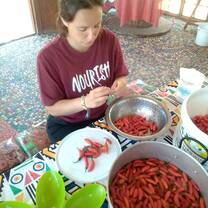 Making Hot sauce