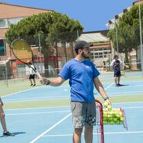 Nacel Spanish Summer Camp - Tennis Lessons