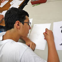 Summer Immersion Camp in Japan Manga class