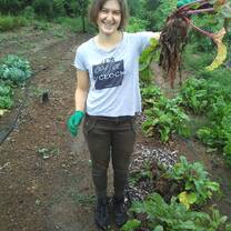Volunteer at the farm