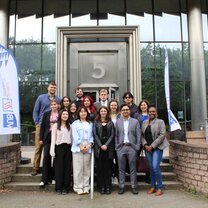 Our visiting USC Summer school students  - Summer semester