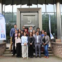 Our visiting USC Summer school students  - Summer semester