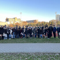 Our visiting students - Fall semester