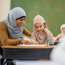 Teacher in Middle East