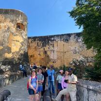 Go-Elective Medical and Pre-Med students doing excursions in Mombasa Kenya. 