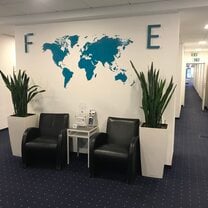 Inside Campus Düsseldorf