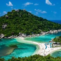 Koh Tao island