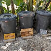 We recycle and care for the environment 