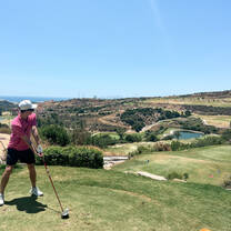 Golfing