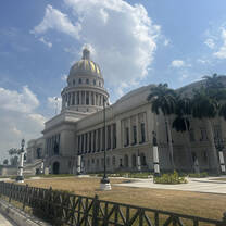 The Capitol in Havana
