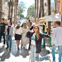 Students in Malaga