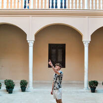 Student at The Picasso Museum