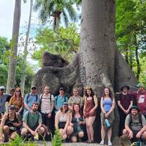 Group of students in Havana