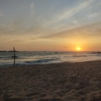 Local beach