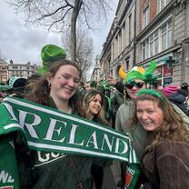 Teachers together in Dublin.