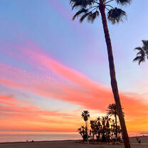 Sunset in Estepona