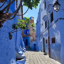 The streets of Chaouen