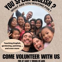 Come to volunteer!