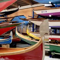 Rowing club hangar