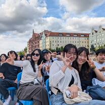 Boat tour in Berlin