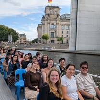 Boat tour in Berlin