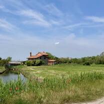 Burano house view
