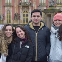 FUBiS students in Potsdam
