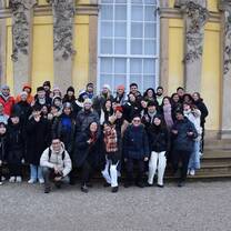 FUBiS students in Potsdam