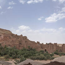 Morocco town