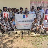 During the micro-finance and AVEC training