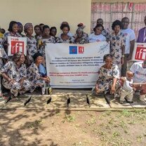 During the micro-finance and AVEC training