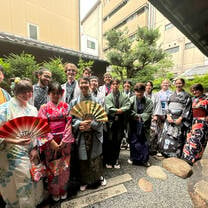 Kimono and Tea Ceremony 2024