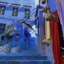 Chaouen streets